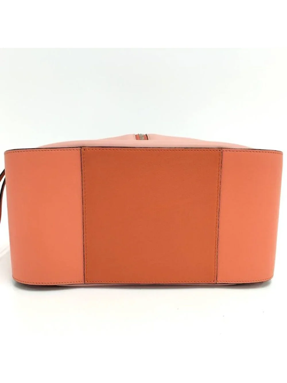 Loewe Shoulder Bag Hammock Small Leather Pink Orange